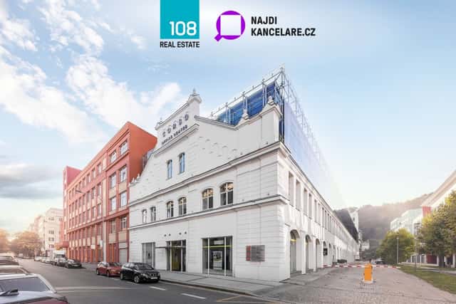 Pronájem kanceláří Corso Karlín, Křižíkova, Praha 8 - Karlín, Křižíkova, Praha 8 – Karlín