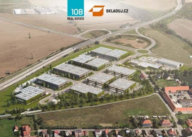 Industrial park Jinočany, pronájem skladových prostor, Jinočany, okres Praha-západ