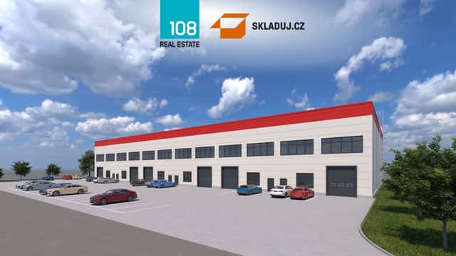Průmyslový areál Újezdeček, pronájem skladových prostor, Hudcovská, Újezdeček, okres Teplice