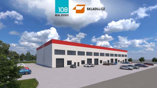 Průmyslový areál Újezdeček, pronájem skladových prostor, Hudcovská, Újezdeček, okres Teplice
