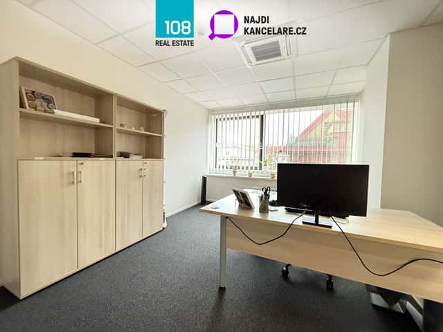 Pronájem kanceláří Rosmarin Business Centrum, Dělnická, Praha 7 - Holešovice, Dělnická, Praha 7 – Holešovice