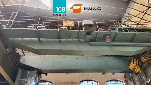 Průmyslový areál Plzeň-město, pronájem skladových prostor, Jižní Předměstí, Plzeň – Plzeň 3, okres Plzeň-město