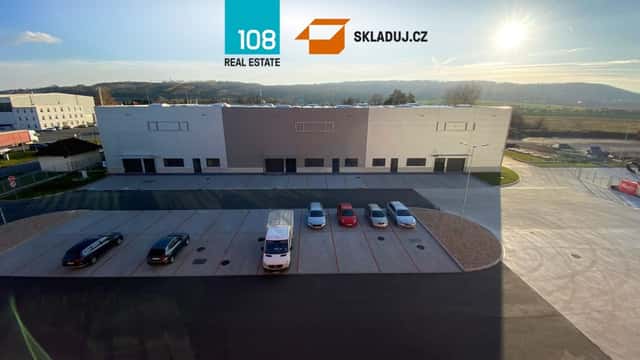 Průmyslový park Řepov-Mladá Boleslav 1, pronájem skladových prostor, Řepov, okres Mladá Boleslav