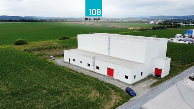 Prodej výrobně-skladovací haly Mohelnice, Družstevní, Mohelnice, okres Šumperk