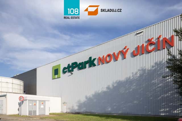 CTPark Nový Jičín, Hřbitovní, Nový Jičín