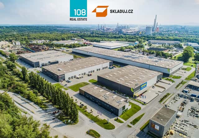 Průmyslový areál Ostrava-city, pronájem skladových prostor, Lihovarská, Ostrava – Kunčičky, okres Ostrava-město