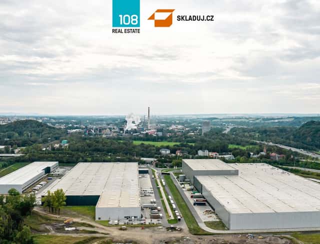 Průmyslový areál Ostrava, pronájem skladových prostor, Žižkova, Ostrava – Hrušov, okres Ostrava-město
