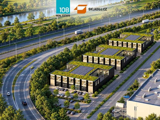 Průmyslový areál Ostrava-město, pronájem skladových prostor, Žižkova, Ostrava – Hrušov, okres Ostrava-město