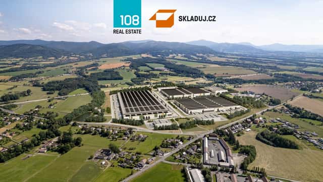 Industrial park Horní Tošanovice, pronájem skladových prostor, Horní Tošanovice, okres Frýdek-Místek