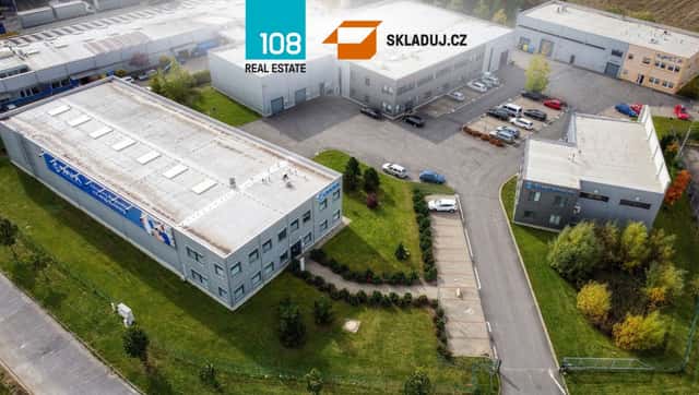 Industrial park Vestec, pronájem skladových prostor, Vestec, okres Praha-západ