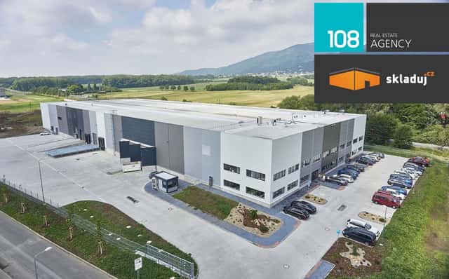 VGP Park Ústí nad Labem City - Pronájem skladových a výrobních prostor, Ústí nad Labem