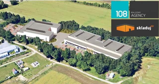 Pronájem skladových a výrobních prostor - Park Kyjovská, Havlíčkův Brod