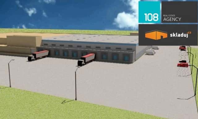 Skladový areál Otovice - nová výstavba, Mostecká, Otovice, okres Karlovy Vary