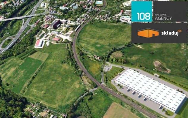 Panattoni Park Karlovy Vary - pronájem skladových a výrobních prostor, Na Stezce, Karlovy Vary – Bohatice