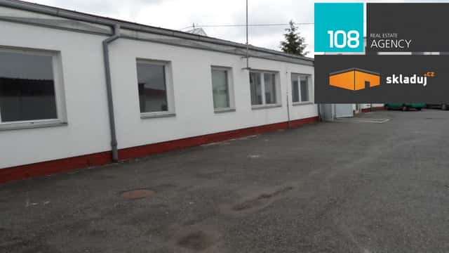 Prodej skladových a výrobních prostor - Planá, Planá, okres Tachov