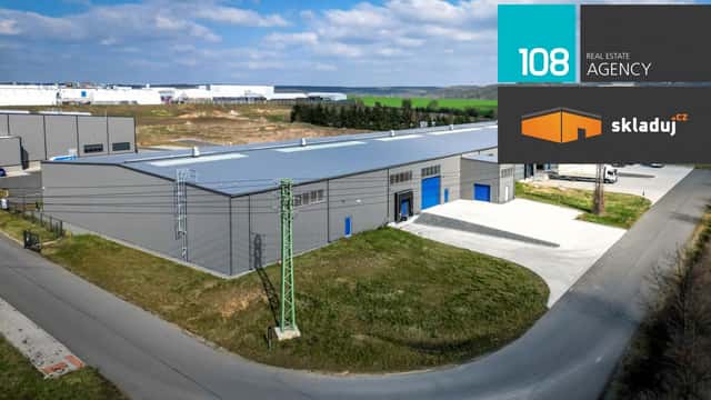Prodej skladového prostoru - Touškov, Město Touškov, okres Plzeň-sever