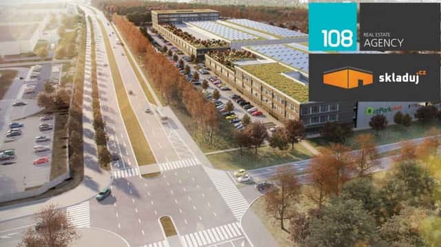 CTP Borská pole - pronájem skladových a výrobních prostor Kasárny, Borská, Plzeň – Jižní Předměstí, okres Plzeň-město