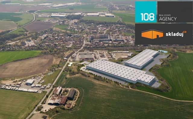 Panattoni Park Pilsen West III - pronájem skladových a výrobních prostor, Nýřany, okres Plzeň-sever