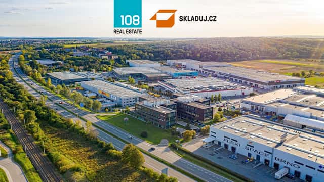 CTPark Brno - Modřice - pronájem skladových prostor, Evropská, Brno, okres Brno-město