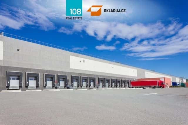 CTPark Lipník nad Bečvou - pronájem skladových prostor, Hranická, Lipník nad Bečvou – Lipník nad Bečvou I-Město, okres Přerov