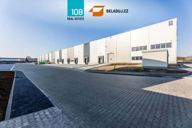 VGP Park Prostějov - pronájem skladových prostor, Za drahou, Prostějov