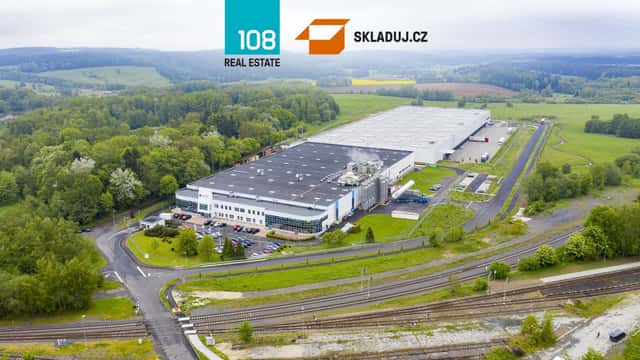 Industrial park Aš, pronájem skladových prostor, Skandinávská, Aš, okres Cheb
