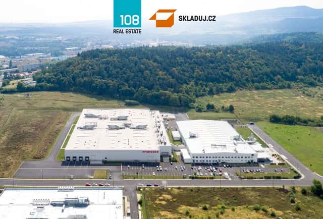 Industrial park Kadaň, pronájem skladových prostor, Dvořákova, Kadaň, okres Chomutov