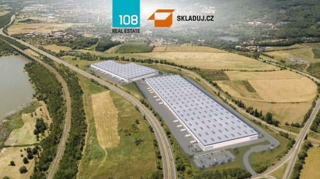 Průmyslový areál Jirkov, pronájem skladových prostor, Jezerská, Jirkov, okres Chomutov