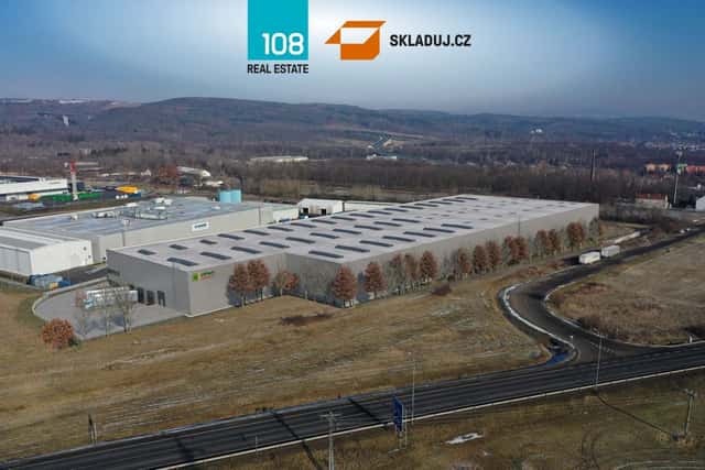 Industrial park Chomutov, pronájem skladových prostor, Karlovarská, Chomutov