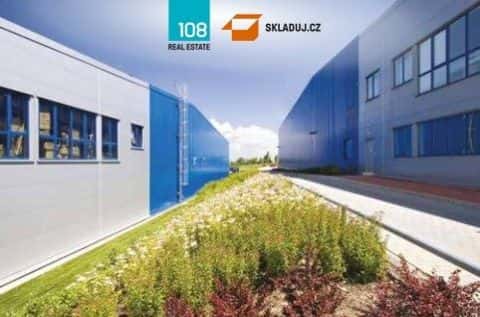 Industrial park Praha, pronájem skladových prostor, Na Radosti, Praha 5 – Zličín
