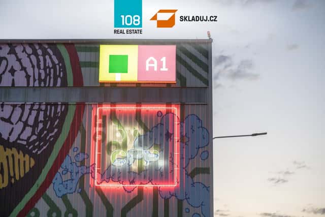 Průmyslový areál Kněževes, pronájem skladových prostor, Nová Čtvrť, Kněževes, okres Praha-západ