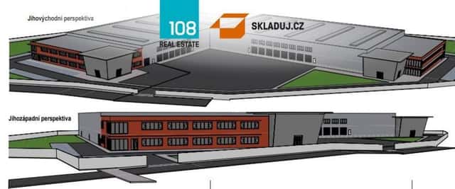 Industrial park Zápy, pronájem skladových prostor, Zápy, okres Praha-východ