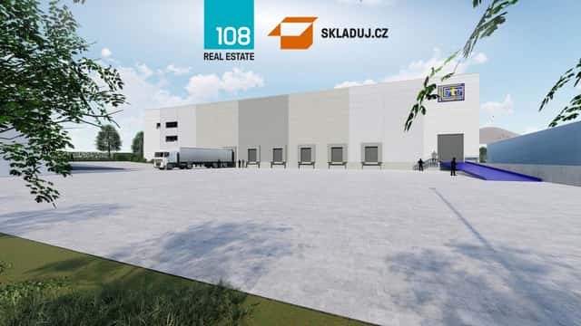 Industrial park Ústí nad Labem, pronájem skladových prostor, U Cukrovaru, Ústí nad Labem – Krásné Březno