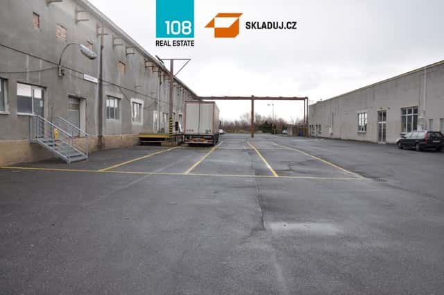 Průmyslový areál Chomutov, pronájem skladových prostor, Chomutov