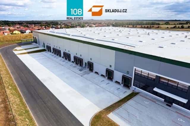 Průmyslový areál Ostředek, pronájem skladových prostor, Ostředek, okres Benešov