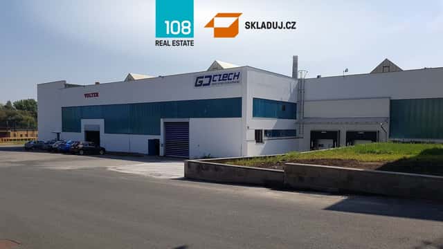 Industrial park Kolín, pronájem skladových prostor, Kolín