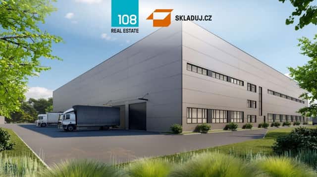 Industrial park Beroun, pronájem skladových prostor, Beroun