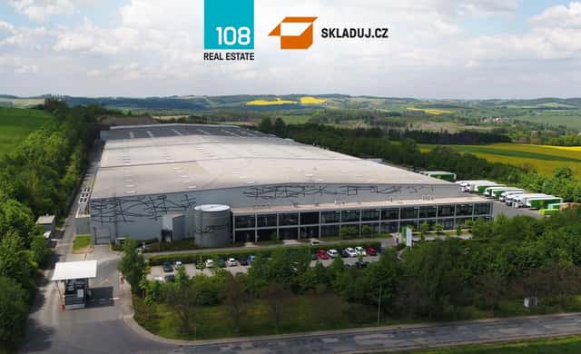 Průmyslový areál Divišov, pronájem skladových prostor, Divišov – Měchnov, okres Benešov