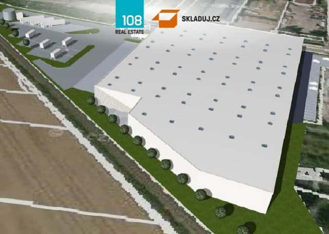 Industrial park Hradec Králové, pronájem skladových prostor, Hradec Králové – Plotiště nad Labem