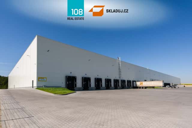 Industrial park Velká Bíteš, pronájem skladových prostor, Průmyslová, Velká Bíteš, okres Žďár nad Sázavou