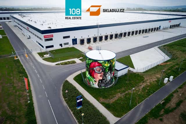 Průmyslový areál Cheb, pronájem skladových prostor, Podhradská, Cheb