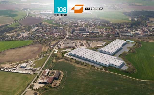 Průmyslový park Nýřany, pronájem skladových prostor, Úherce, okres Plzeň-sever