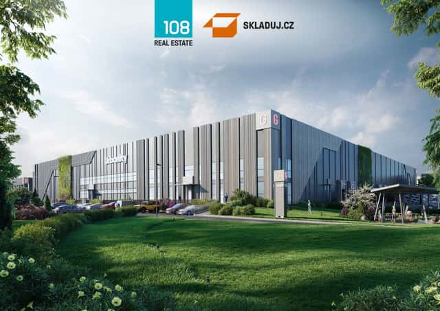 Průmyslový areál Tachov, pronájem skladových prostor, Oldřichovská, Tachov