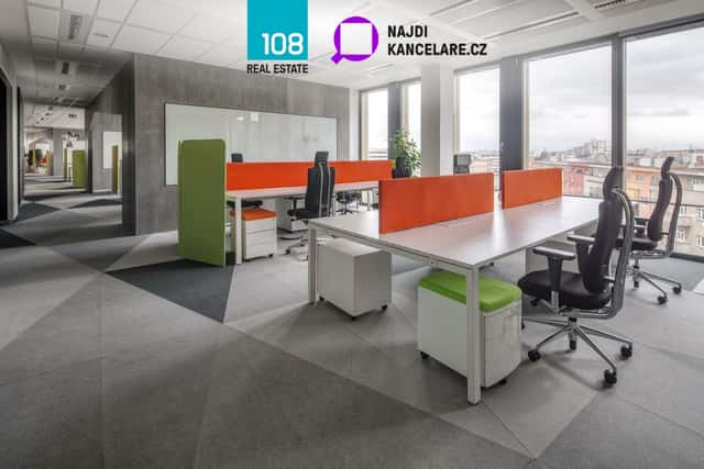 Pronájem kanceláří Enterprise Office Center, Pikrtova, Praha 4 - Pankrác, Pikrtova, Praha 4 – Nusle