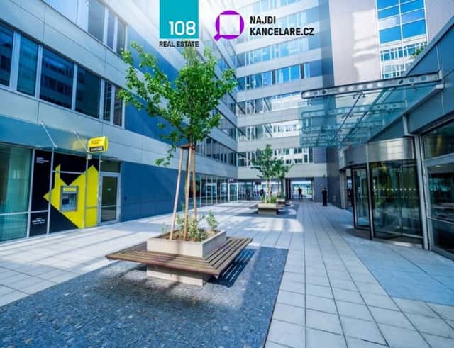 Pronájem kanceláří Explora Business Centre, Bucharova, Praha 5 - Nové Butovice, Praha 1