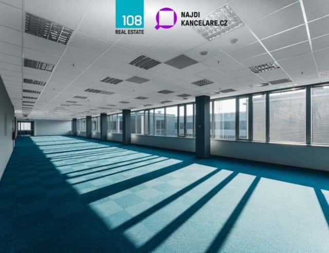 Pronájem kanceláří Explora Business Centre, Bucharova, Praha 5 - Nové Butovice, Praha 1