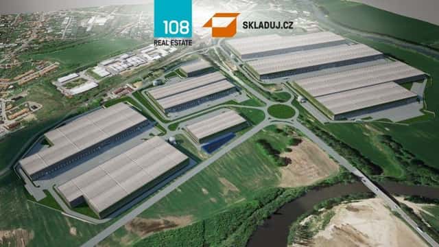 Industrial park Boršov nad Vltavou, pronájem skladových prostor, Spojovací, Boršov nad Vltavou, okres České Budějovice