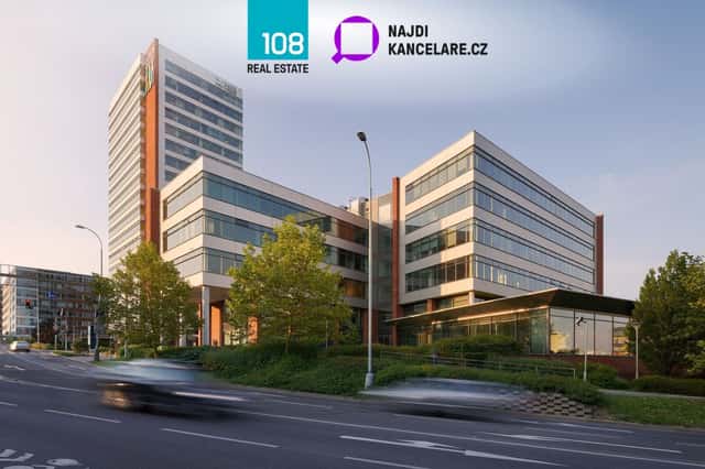 Pronájem kanceláří Coral Office Park, Bucharova, Praha 13 - Stodůlky, Bucharova, Praha 5 – Stodůlky