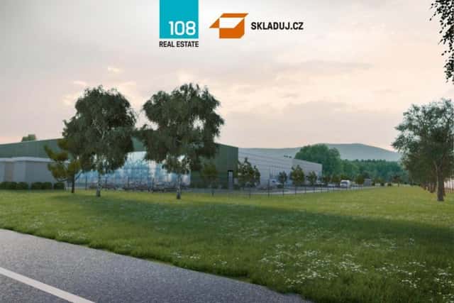 Industrial park Otovice, pronájem skladových prostor, Mostecká, Otovice, okres Karlovy Vary
