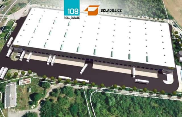 Průmyslový park Velký Osek, pronájem skladových prostor, Velký Osek, okres Kolín